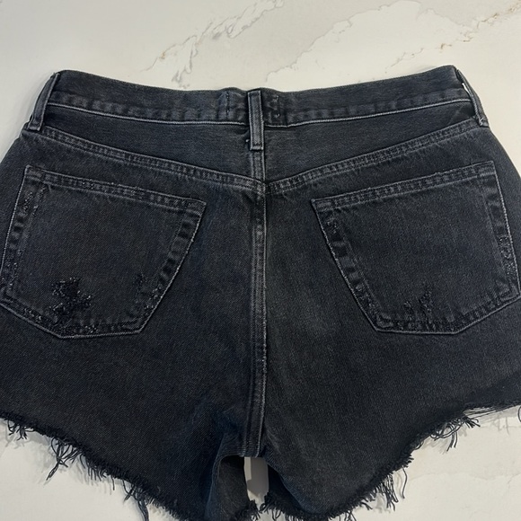 AGOLDE Parker Denim Short In Crash - Picture 7 of 8
